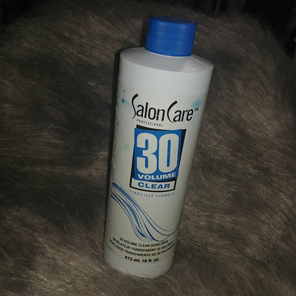 3/$30 ● Used 1x salon care clear 30 vol developer